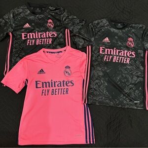 Real Madrid Jerseys Sz: 13-14Y (Bundle price: $150)